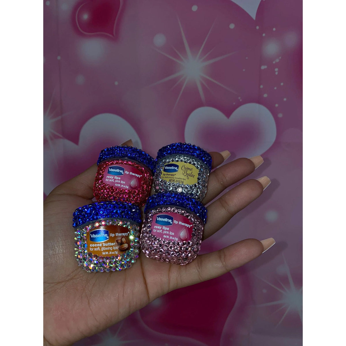 Bedazzled Crystals 28 Colors with Glue Set || مجموعة بيدازلد كريستال ٢٨ لون مع صمغ