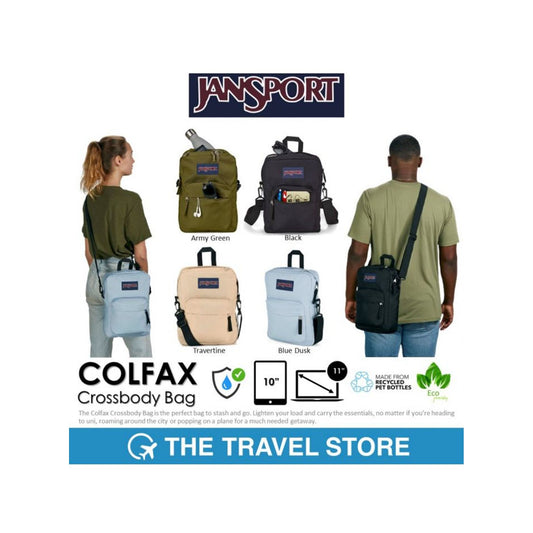 JanSport Colfax Crossbody - Black