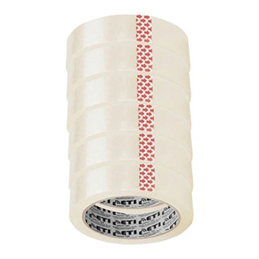 Tape Packet of 6 small tapes 3/4 inch  || تيب لاصق صغير باكت 3/4 انش