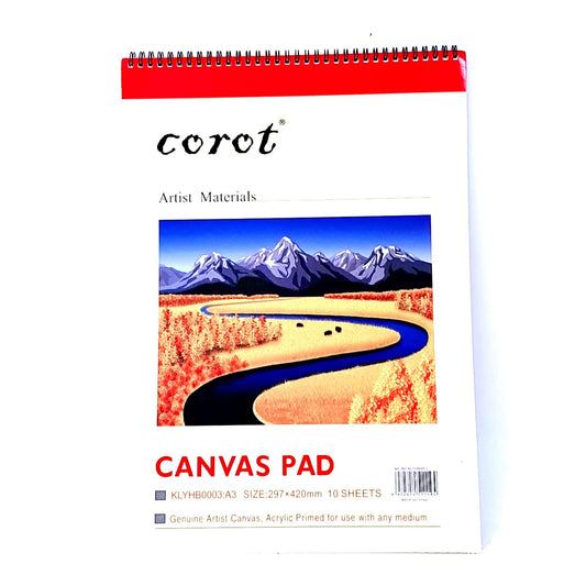 Canvas Note A4 || دفتر كانفاس حجم اي فور