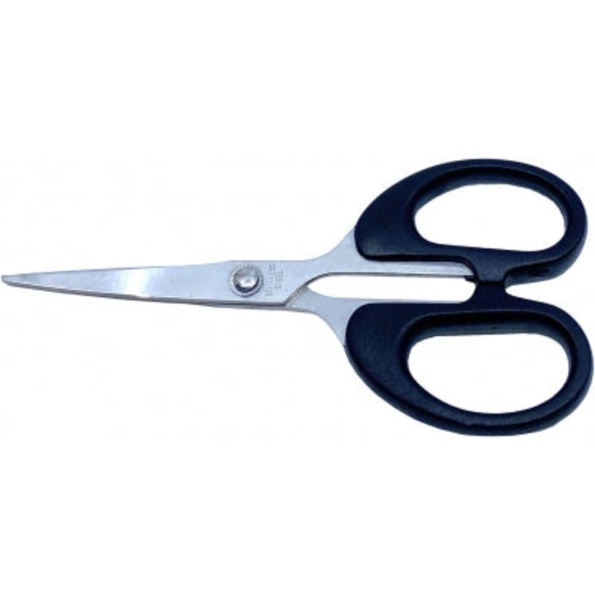Black Handle Scissors || مقص مقبض اسود حجم كبير