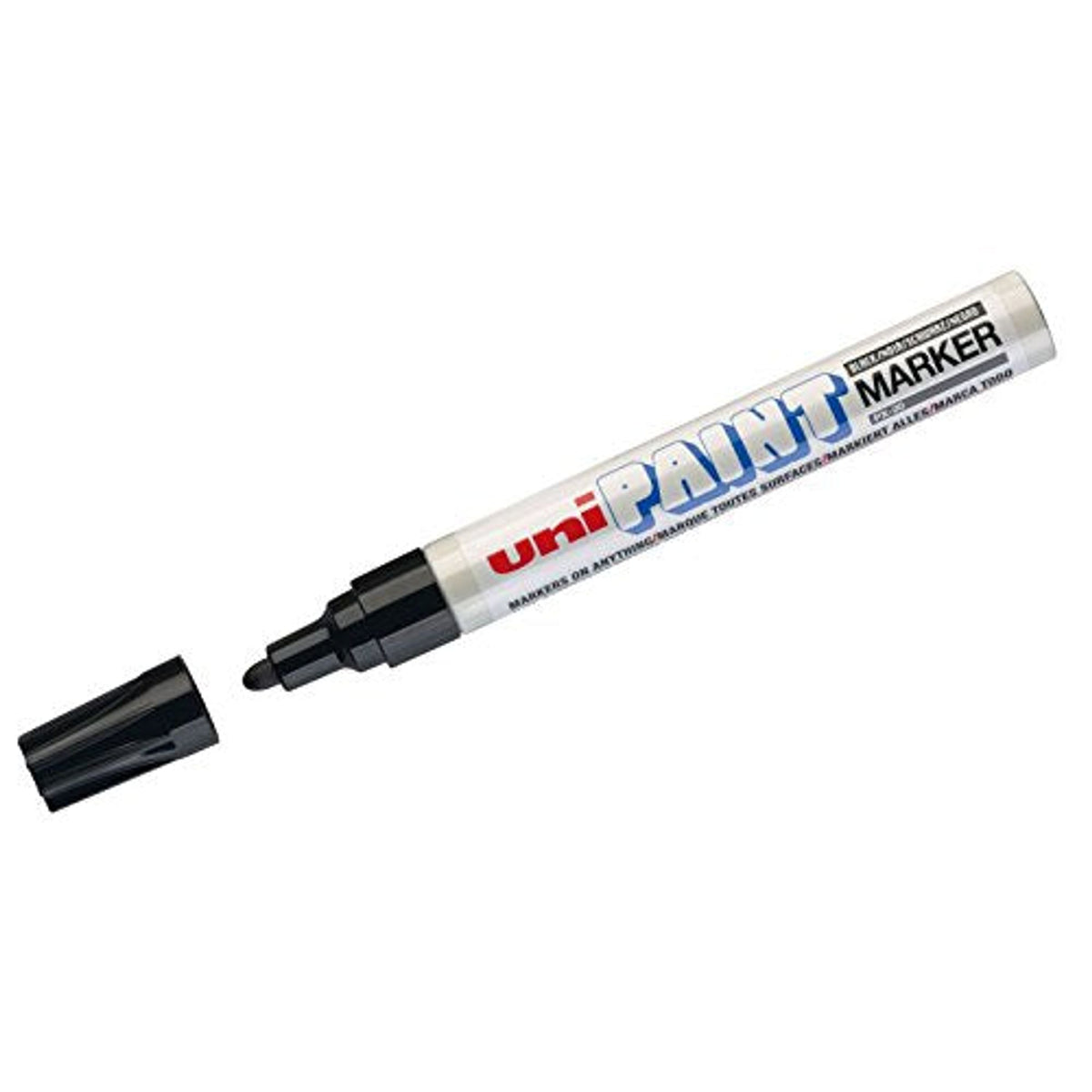 Uni Paint Marker Medium Line || قلم صبغ يوني بينت حجم صغير