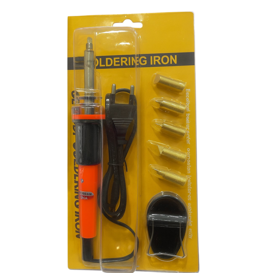 Wood Burning Soldiering Iron Pen Set 30W || طقم جهاز حرق الخشب ٣٠ واط