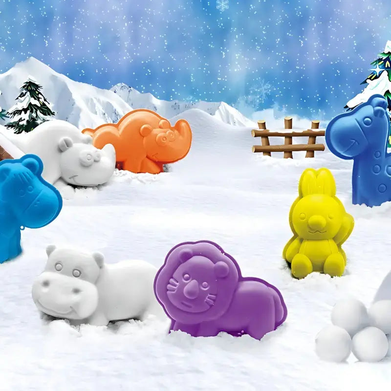 Snow Home Box Set || لعبة الثلج الصناعي سنو هوم بوكس