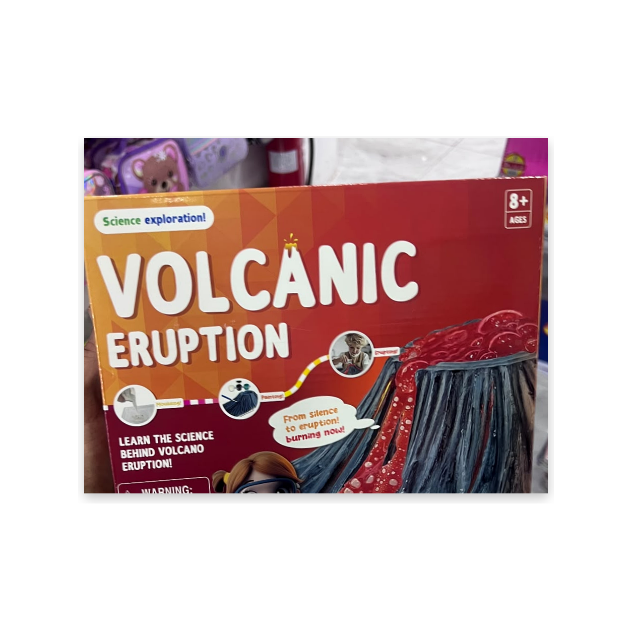 Science Exploration Volcanic Eruption Kit 708B-1