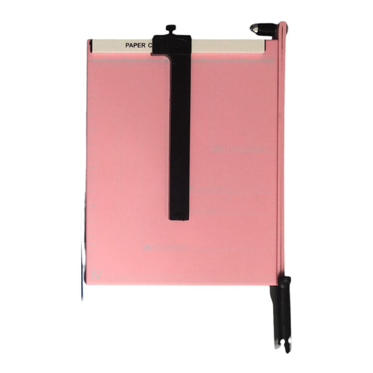 Pink Paper Cutter A4 Size || قطاعة ورق اي فور لون وردي