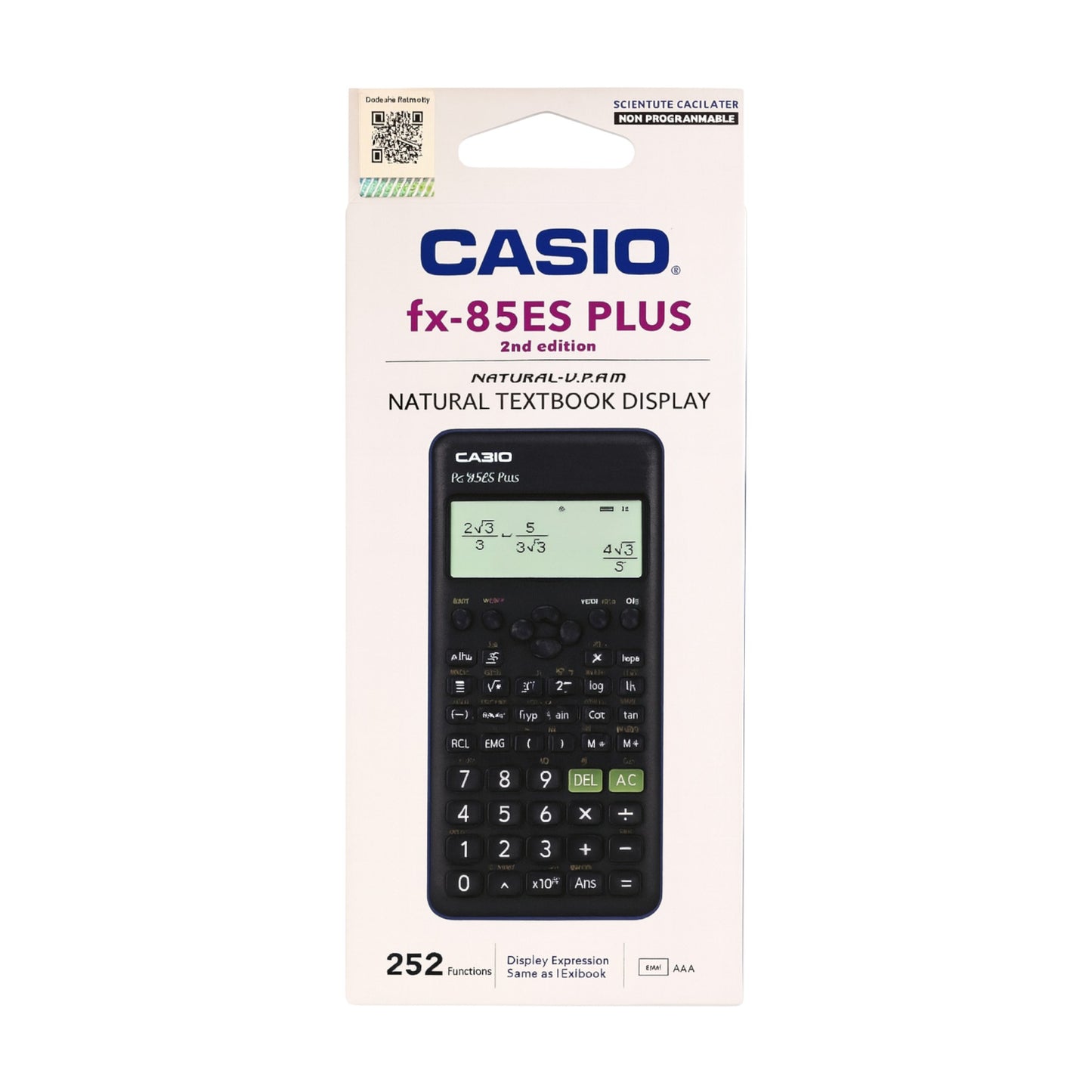Casio Fx-85 ES Plus || اله حاسبه كاسيو 85