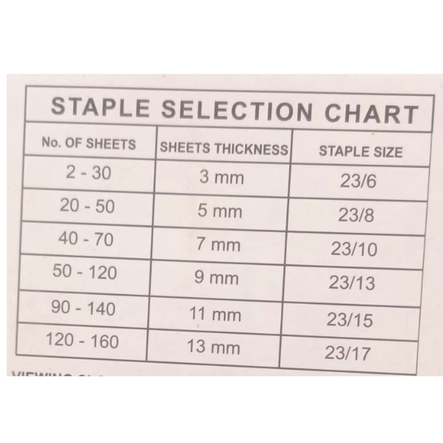 Kangaro Large Stapler HD 12S/17 || 12S/17 دباسة كنغارو كبيره