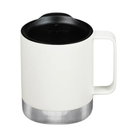 Klean Kanteen 355ml Camp Mug || كوب ماء للتخييم كلين كانتين 355 مل لون ابيض