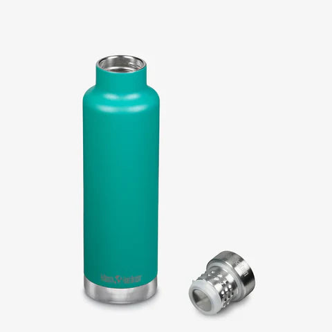 Klean Kanteen Stainless steel insulated bottle Classic 750ml Turquoise Color || مطارة ماء كليين كانتيين ستييل 750 مل لون تركوازي