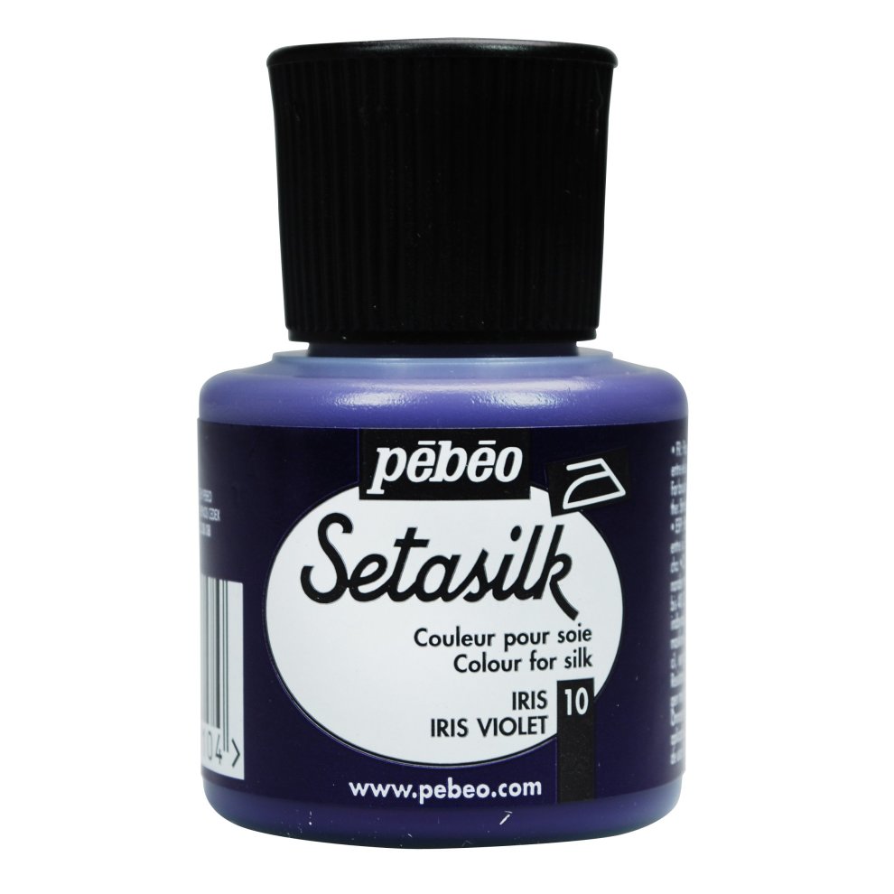 Pebeo Setasilk color || الوان بيبيو سائله للقماش والحرير - مكتبة توصيل