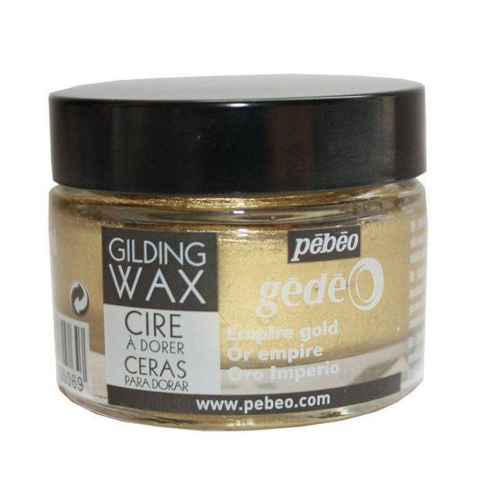 Pebeo Gedeo Gliding Wax 30 ml Empire Gold || معجون شمع ذهبي بيبيو 30 مل