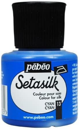 Pebeo Setasilk color || الوان بيبيو سائله للقماش والحرير - مكتبة توصيل