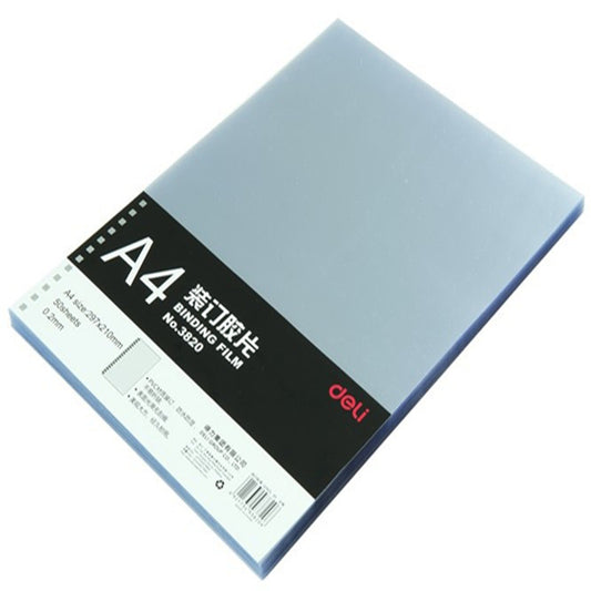 Transparent A4 Binding Cover Sheets || أغلفة تجليد بلاستيكية شفافة مقاس A4