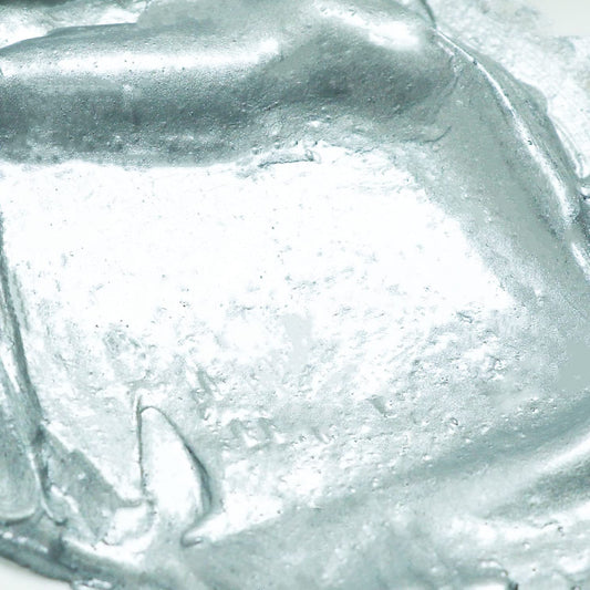 Pebeo Studio Acrylics High Viscosity 250 ml Precious Silver || الوان بيبيو اكريليك 250 مل فضي