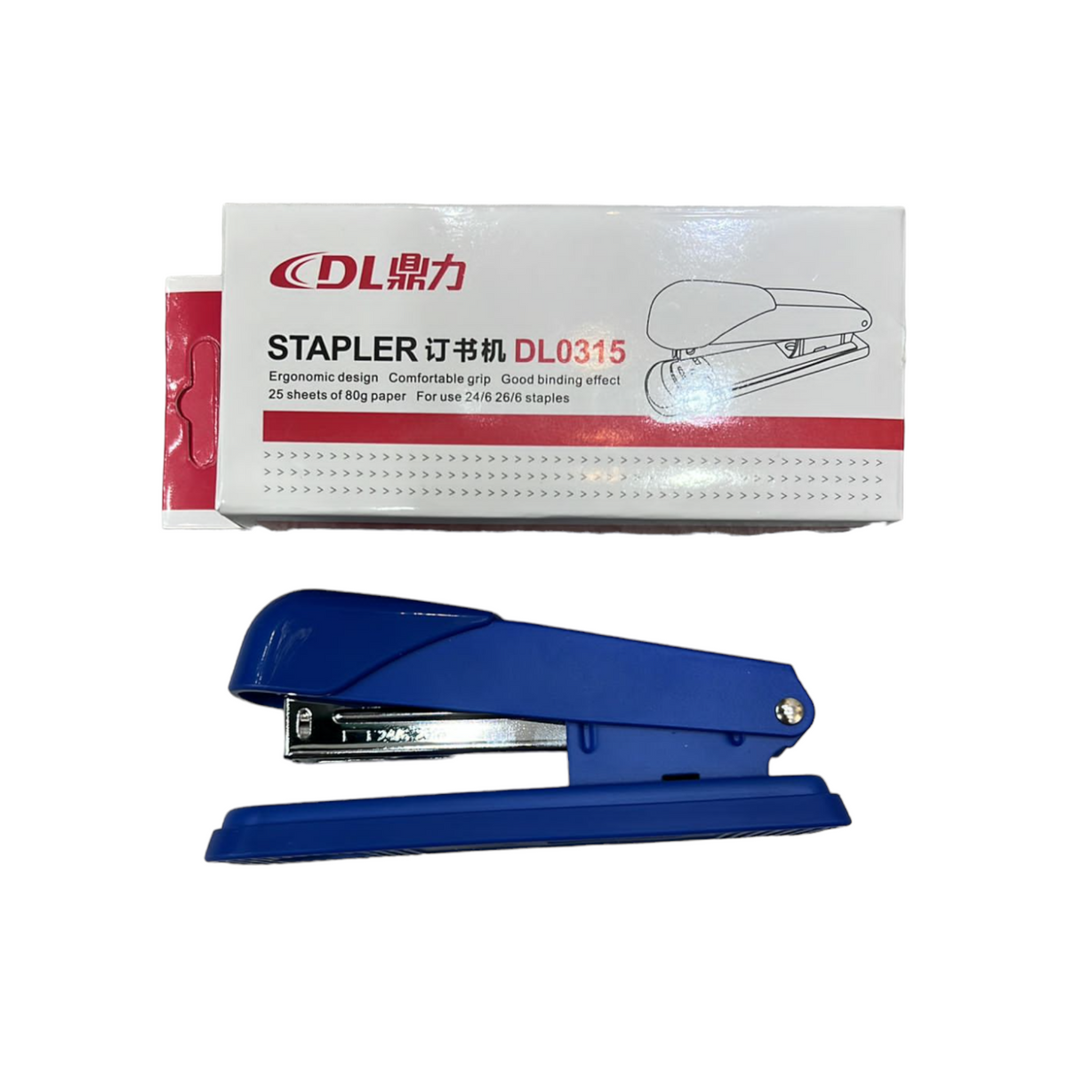 Stapler DL 0315 22 Pages || دباسة ٢٢ ورقة دي ال ٠٣١٥