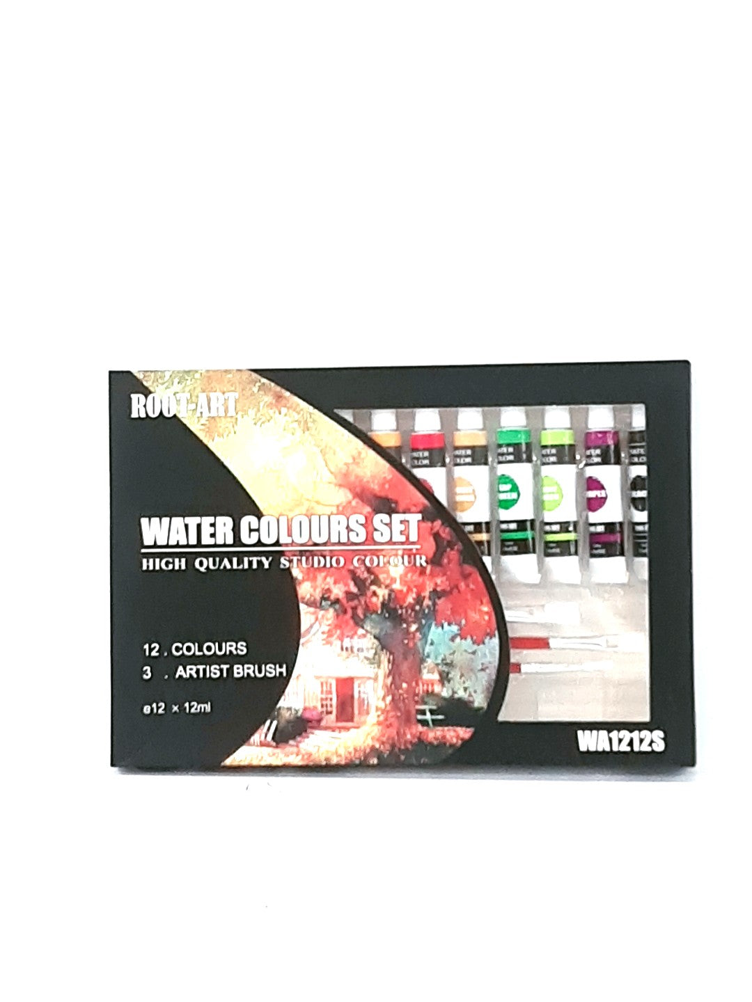 Water color set ||  طقم الوان رسم مائية انابيب - مكتبة توصيل