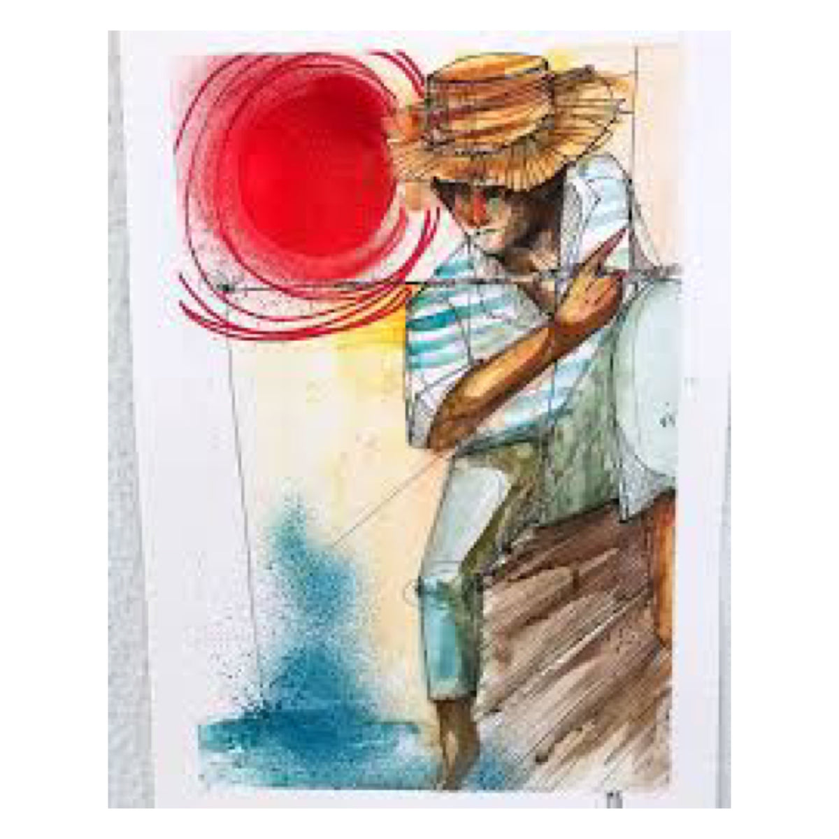 Canson Graduate Aquarelle 250 Gm A4 || A4 كراسة رسم كانسون للمائي 250جم