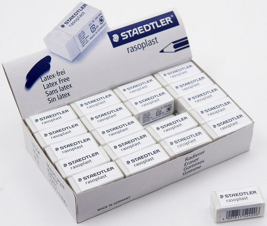 staedtler small eraser packet || باكيت محايات ستدلر صغيره - مكتبة توصيل