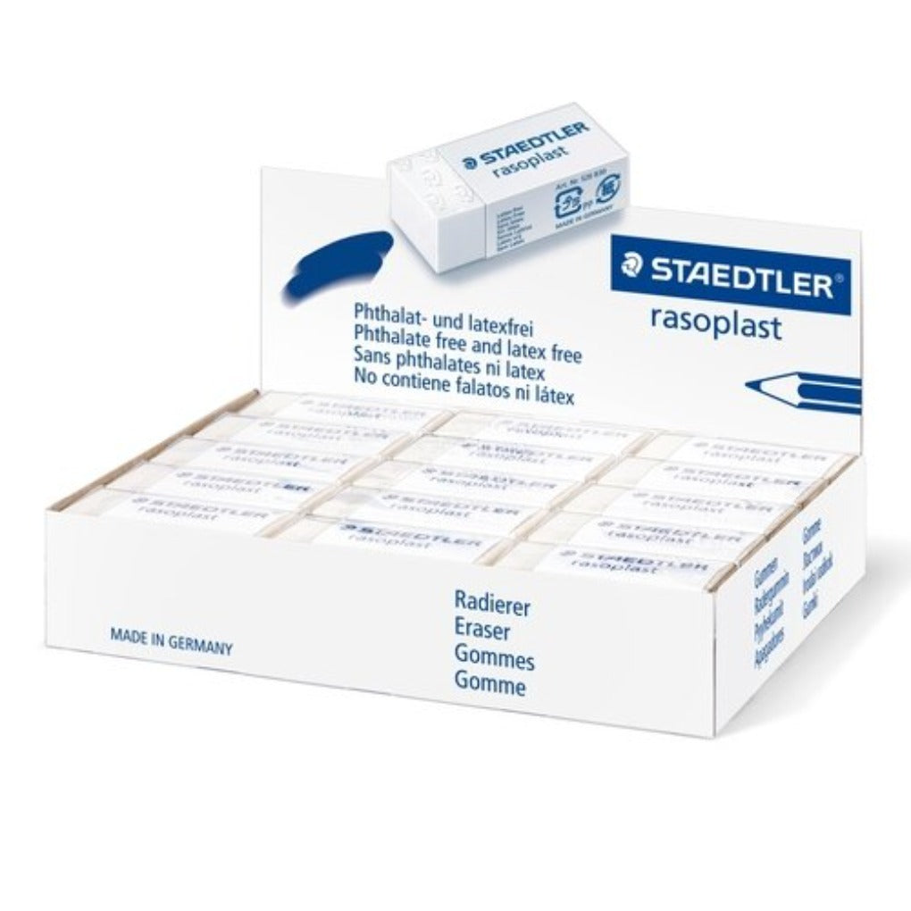 Staedtler Medium Eraser Packet || باكيت محايات ستدلر وسط - مكتبة توصيل