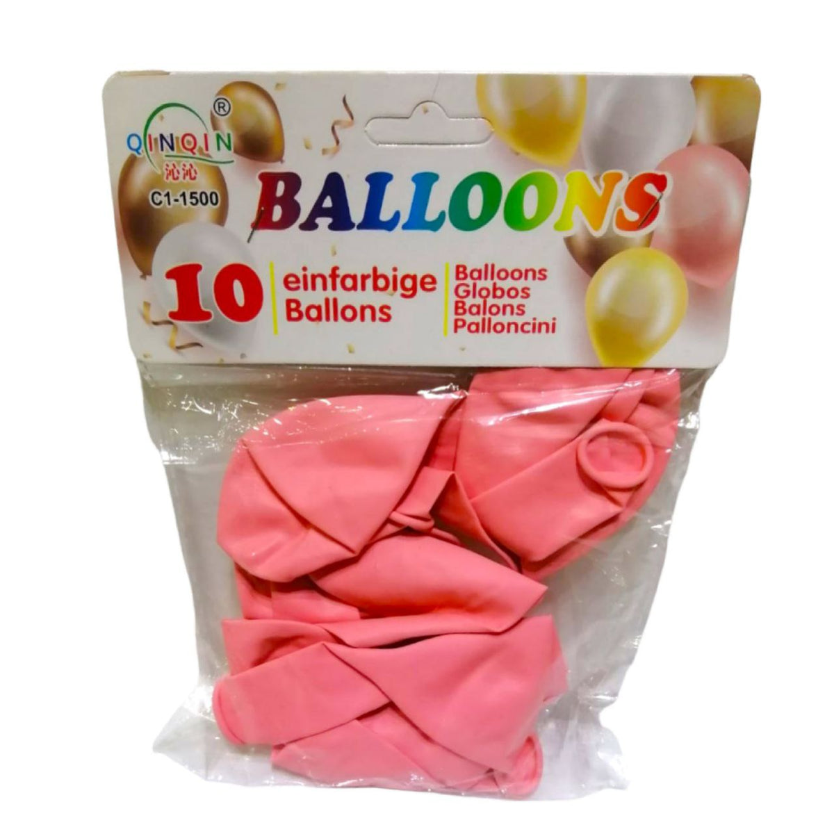 Colored Balloons 10 pcs || بالونات ملونة باكيت ١٠ حبة
