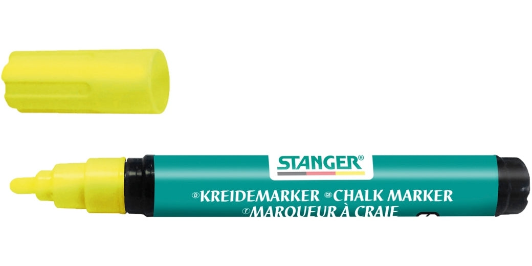 Stanger Chalk Marker || قلم طبشور ماركر ستانجر - مكتبة توصيل