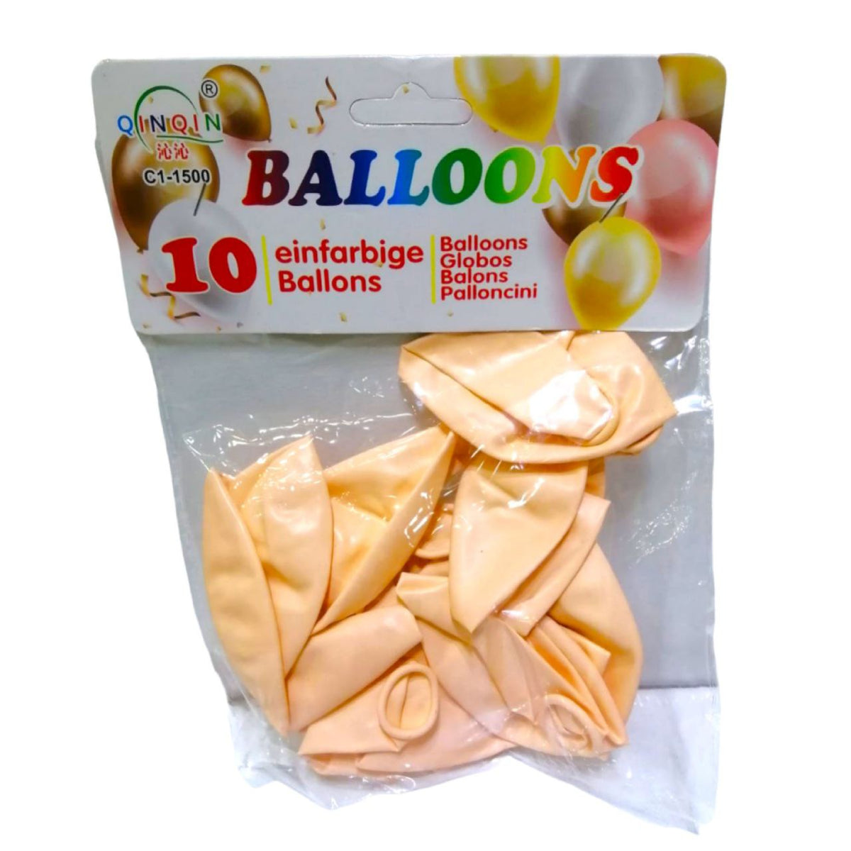 Colored Balloons 10 pcs || بالونات ملونة باكيت ١٠ حبة