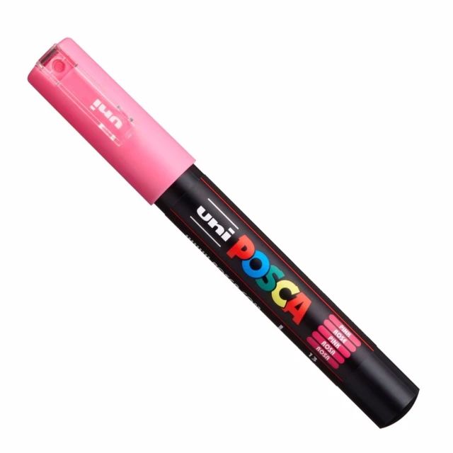 Posca Markers PC-3M (0.9 - 1.3) 8 Colors || الوان بوسكا سماكه (0.9 - 1.3 ) 8 لون
