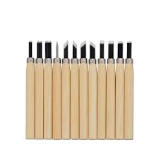 Wood Carving Set || مجموعه ادوات حفر على الخشب