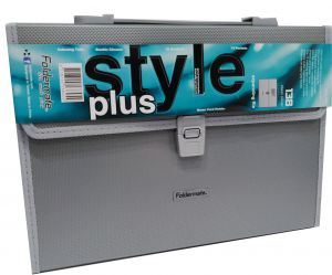 Folder Mate Divided Accordion File || جنطه مقسمه فولدر ميت