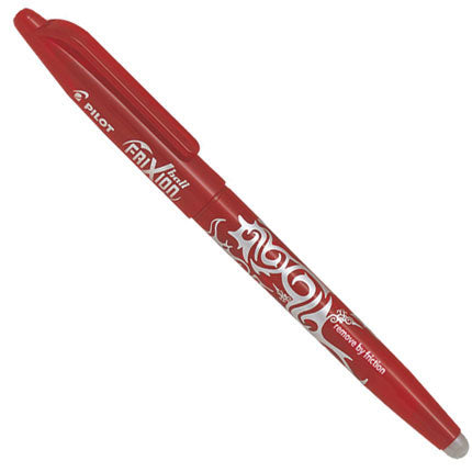 Frixion Erasable Pen || قلم حبر قابل للمسح فريكسيون
