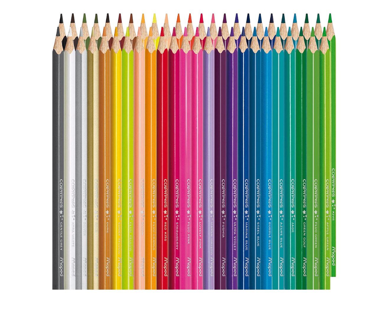 Maped Colored Pencils 48 Color  || الوان خشبية مابد 48 لون