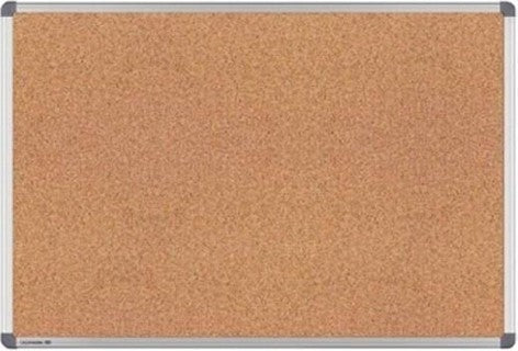Cork Wall Board Pin Plate 40*60 cm || لوحه اعلانات و ملاحظات خشب دبوس كورك بورد ٤٥*٦٠ سم