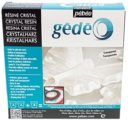 Pebeo Gedeo 750 ml Crystal Resin Transparent || ريزن بيبيو كريستال شفاف 750 مل