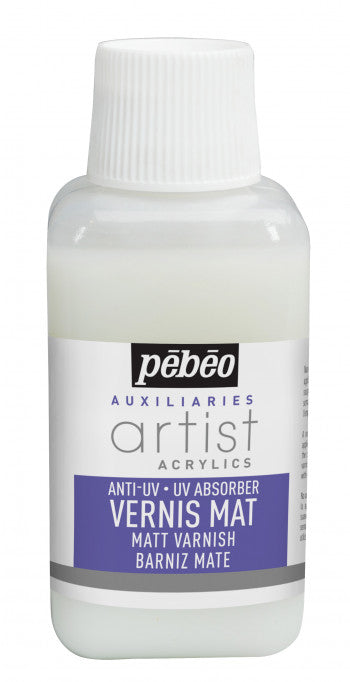 Pebeo Matt Acrylic Varnish 250 ml || ورنيش بيبيو مطفي حجم ٢٥٠ مل