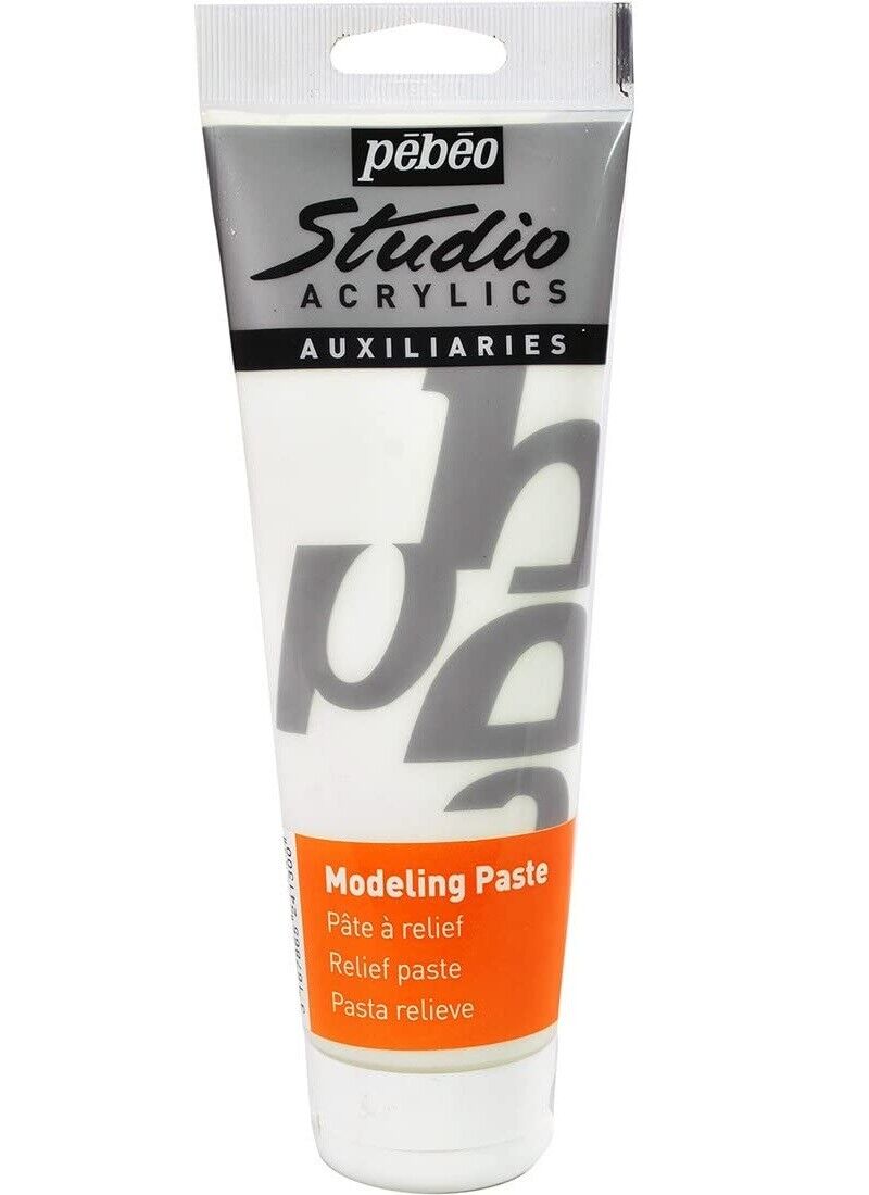 Pebeo Modeling Paste 250 ml || موديلينق بيست بيبيو 250 مل