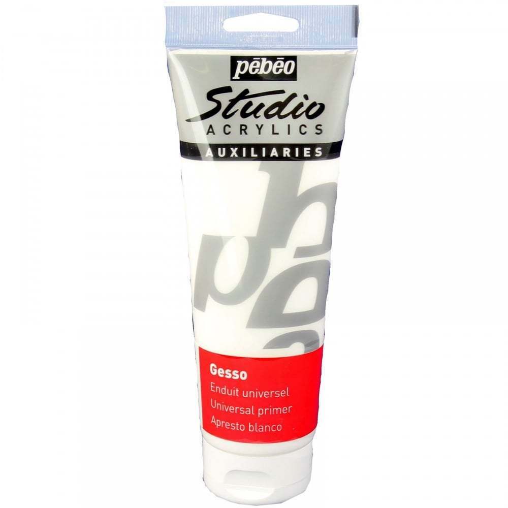 Pebeo Gesso 250 ml White Color || جيسو بيبيو 250 مل لون ابيض