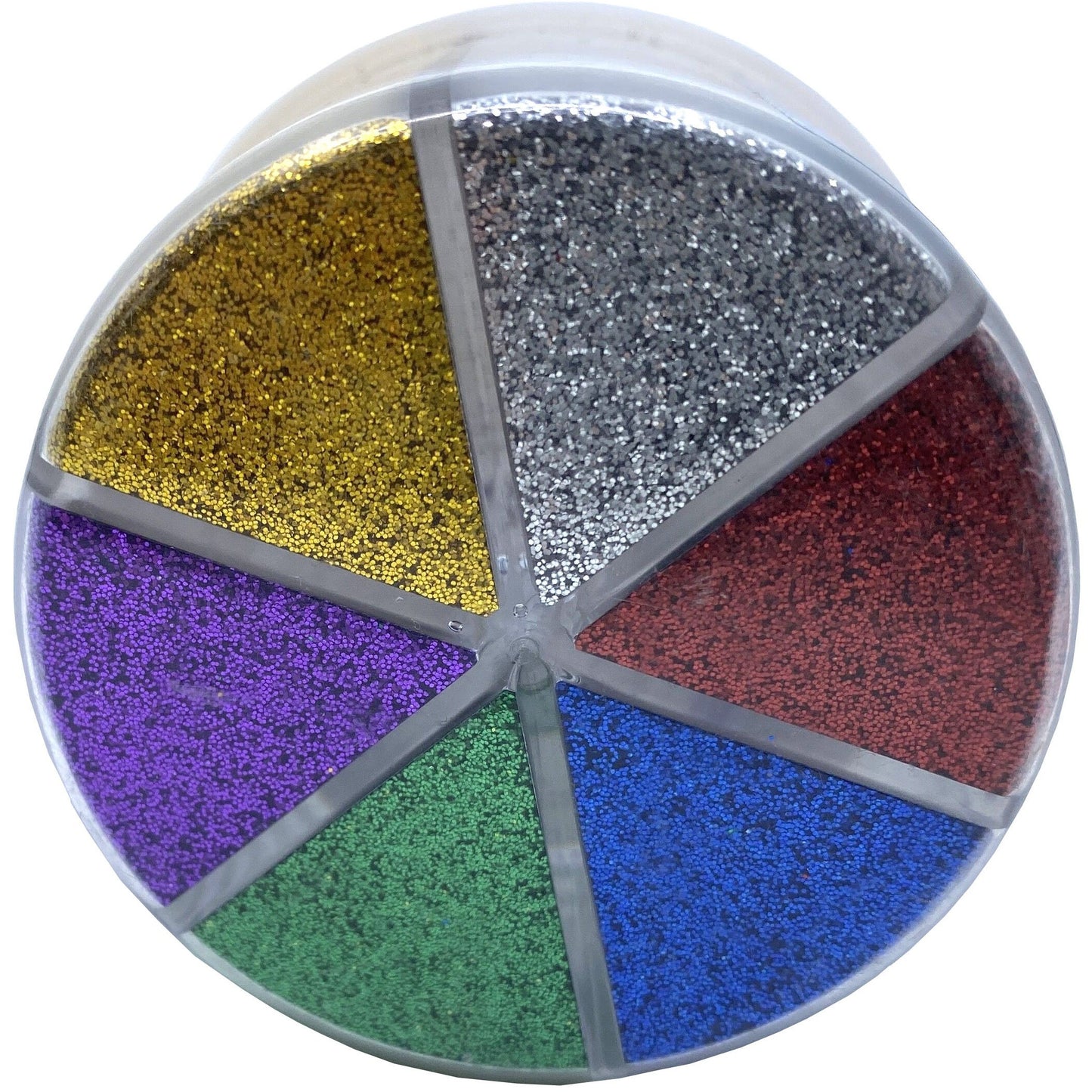 A&T Glitter Assorted Case || علبة الوان زري مشكل