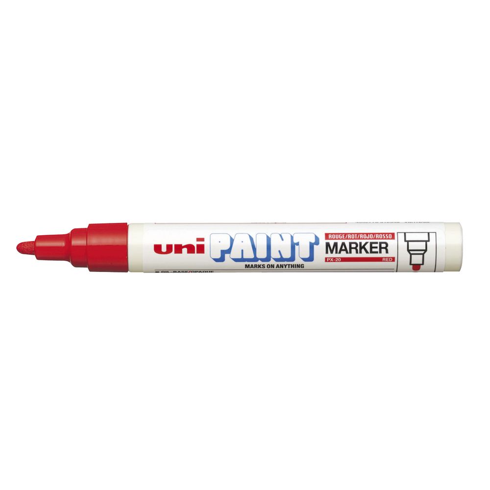 Uni Paint Marker Medium Line || قلم صبغ يوني بينت حجم صغير
