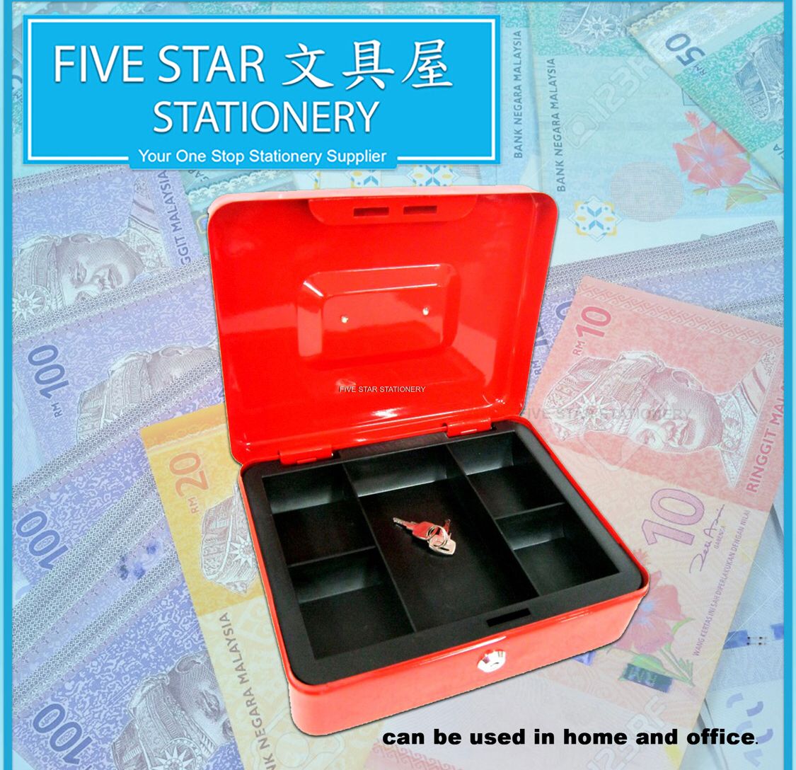 Dingli Five Star Cash Box Medium Size || كاش بوكس حجم متوسط