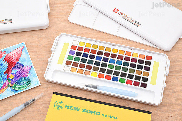 Sakura Koi Watercolors || الوان مائية ساكورا كوي واتر كولر