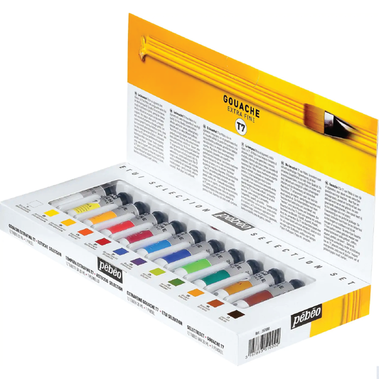 Gouache Extra Fine T7 Pebeo || الوان قواش T7 بيبيو