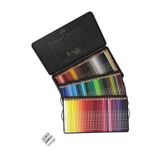 Faber Castell Polychromos Colored Pencil Sets Set Of 120 || الوان بوليكروموس خشبية فيبر كاستل 120 لون