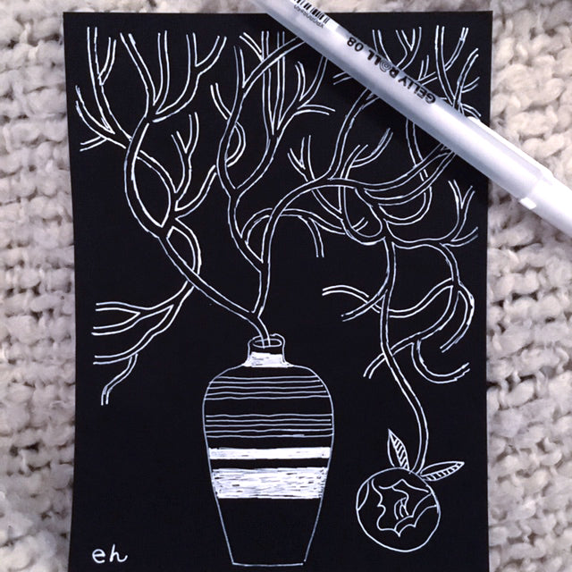 Sakura Gelly Roll Set of 3|| باكيت اقلام جيلي رول ساكورا