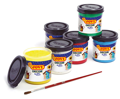 Jovi Decor Acryl For kids || الوان جوفي اكريليك للاطفال