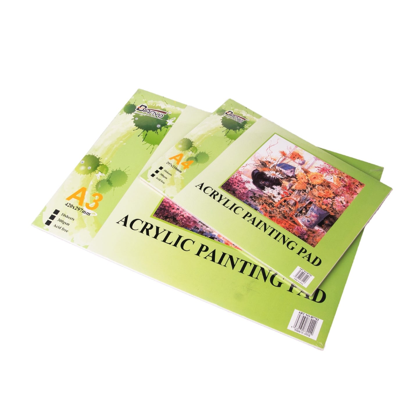 Acrylic Painting Pad A3 Size || دفتر رسم و تلوين اكريليك حجم اي ثري