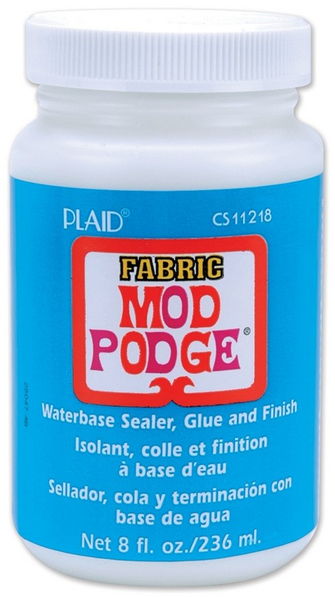 Mod Podge Fabric || مود بودج فابريك - مكتبة توصيل