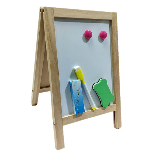 2 in 1 White Board and Black Board || صبوره وجهين ابيض واسود للاطفال