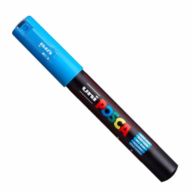 Posca Markers 8 Colors PC- 1M -0.7 || بوسكا 8 لون راس ضعيف