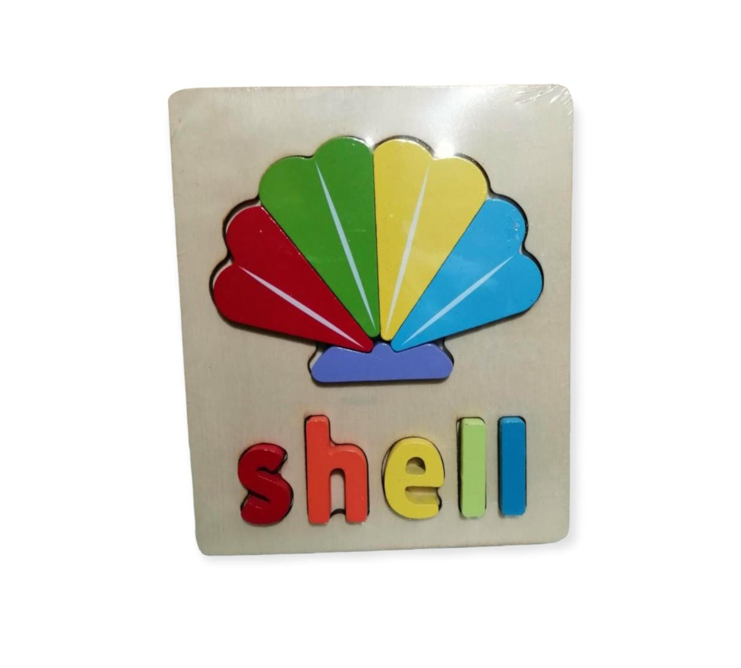 Puzzles Shell 10 Pcs || بازل محار ١٠ قطعة⁩